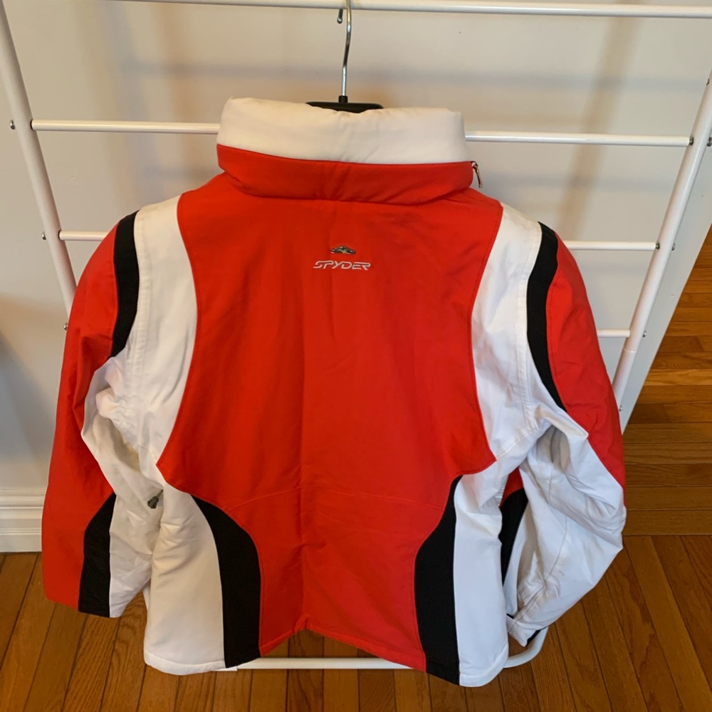 Spyder womens 12 winter ski jacket
